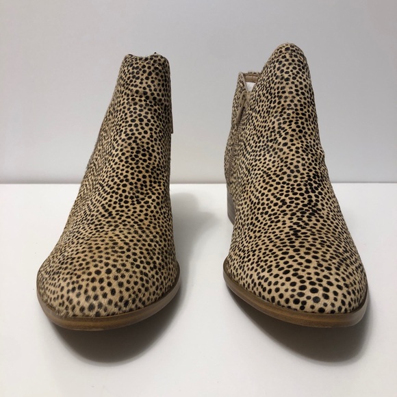 ALDO Kaicien Dotty Cheetah Ankle Boot 8.5 NIB - Picture 2 of 16